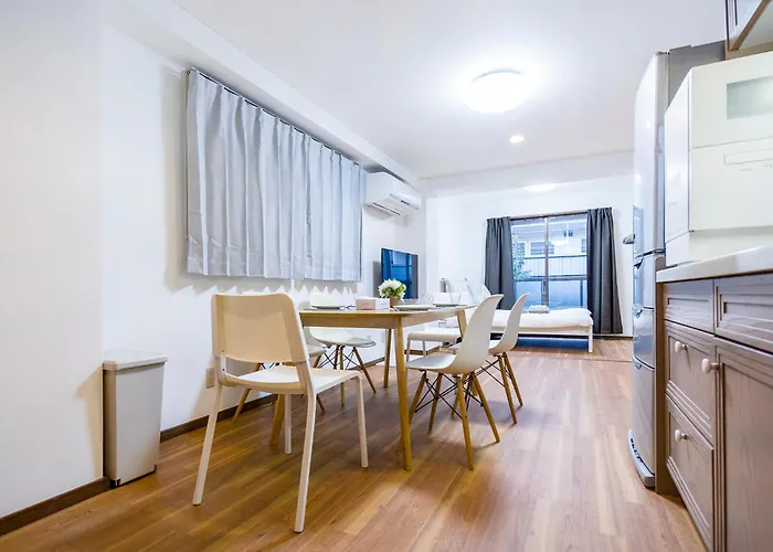 Charming Guesthouse In The Heart Of Okubo 丶steps To Metro And Convenient Travel! Eow4
