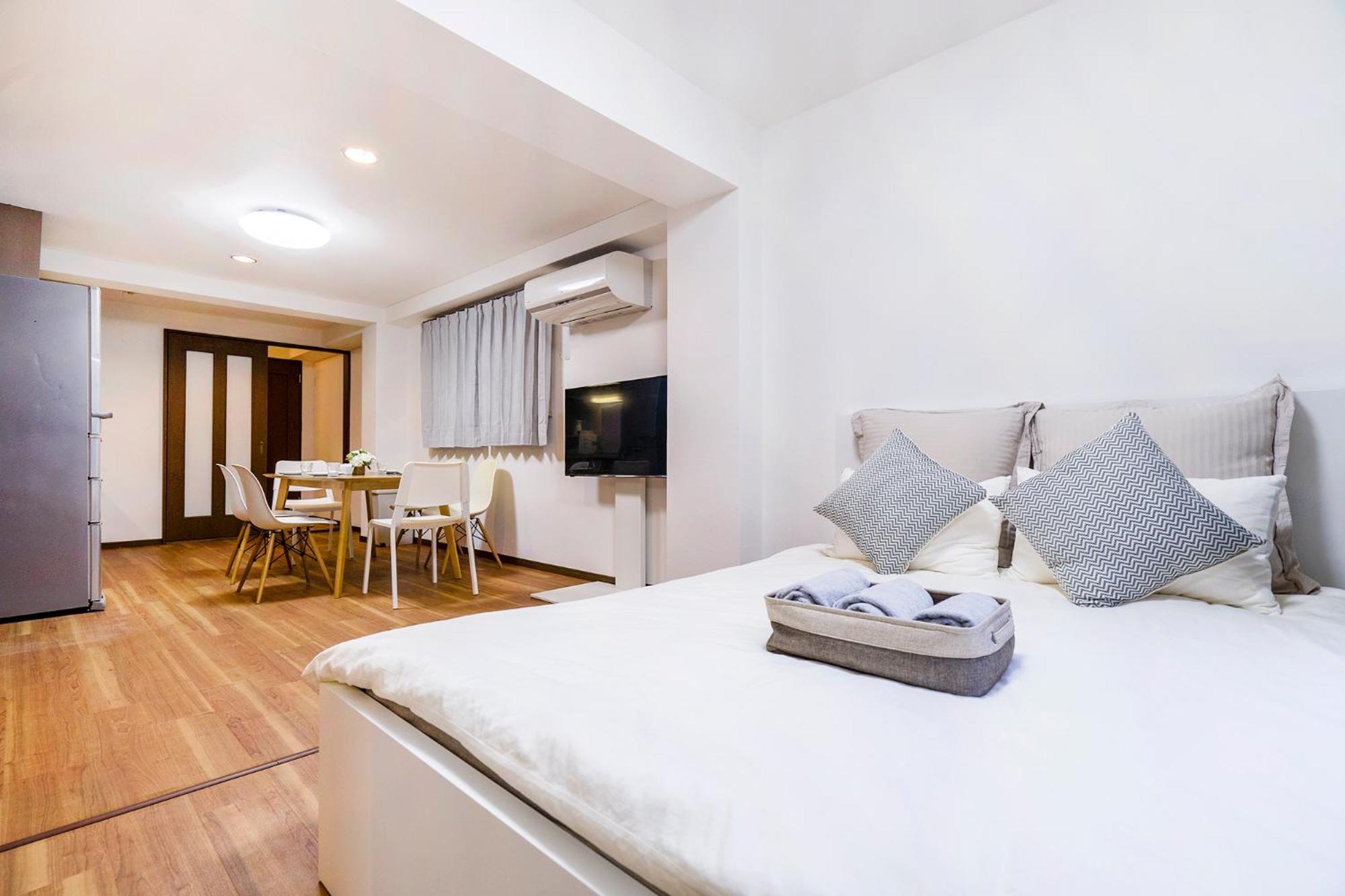 Charming In The Heart Of Okubo 丶steps To Metro And Convenient Travel! Eow4